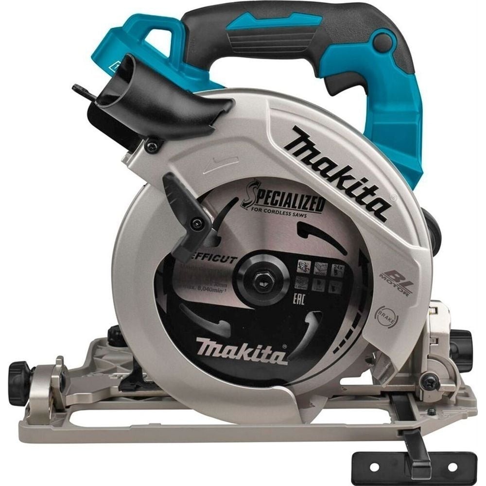 Акумулаторен циркуляр 18V+18V, Ф190 мм., Makita DHS783ZU