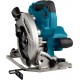 Акумулаторен циркуляр 18V+18V, Ф190 мм., Makita DHS783ZU