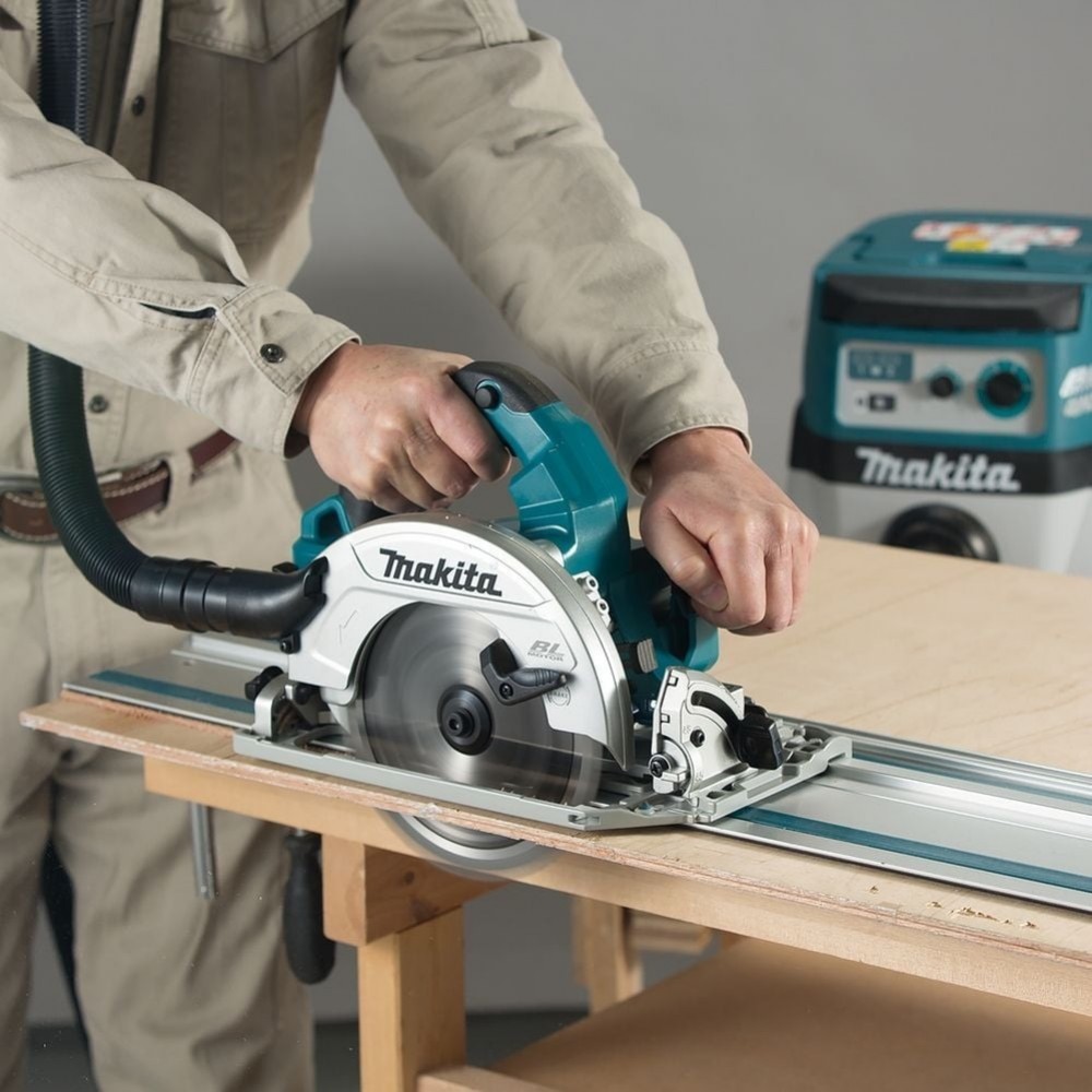 Акумулаторен циркуляр 18V+18V, Ф190 мм., Makita DHS783ZU