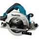 Акумулаторен циркуляр 18V+18V, Ф190 мм., Makita DHS783ZU