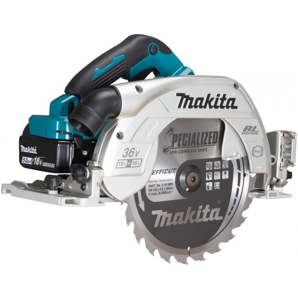 Акумулаторен циркуляр 18V+18V, Ф235 мм., Makita DHS900Z