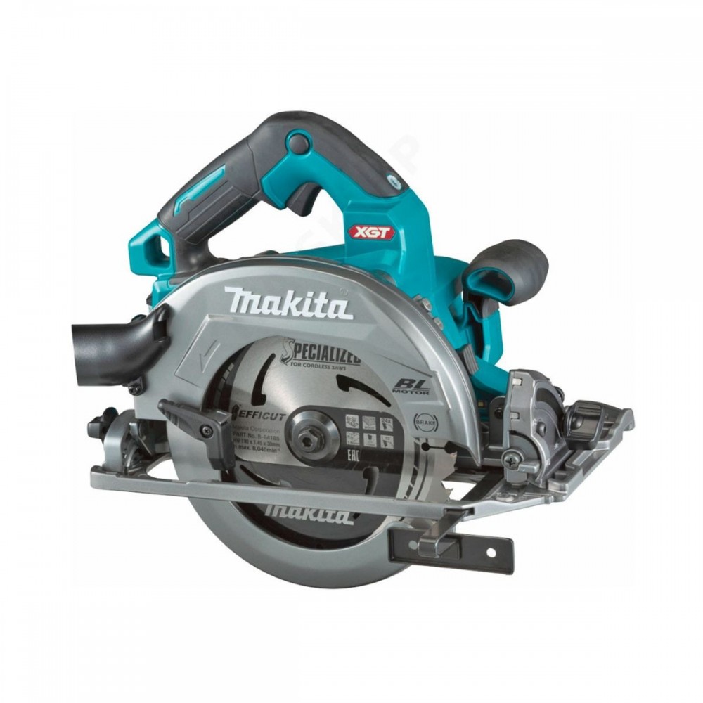 Акумулаторен циркуляр 190 мм, Makita HS004GM202