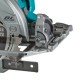 Акумулаторен циркуляр 190 мм, Makita HS004GM202
