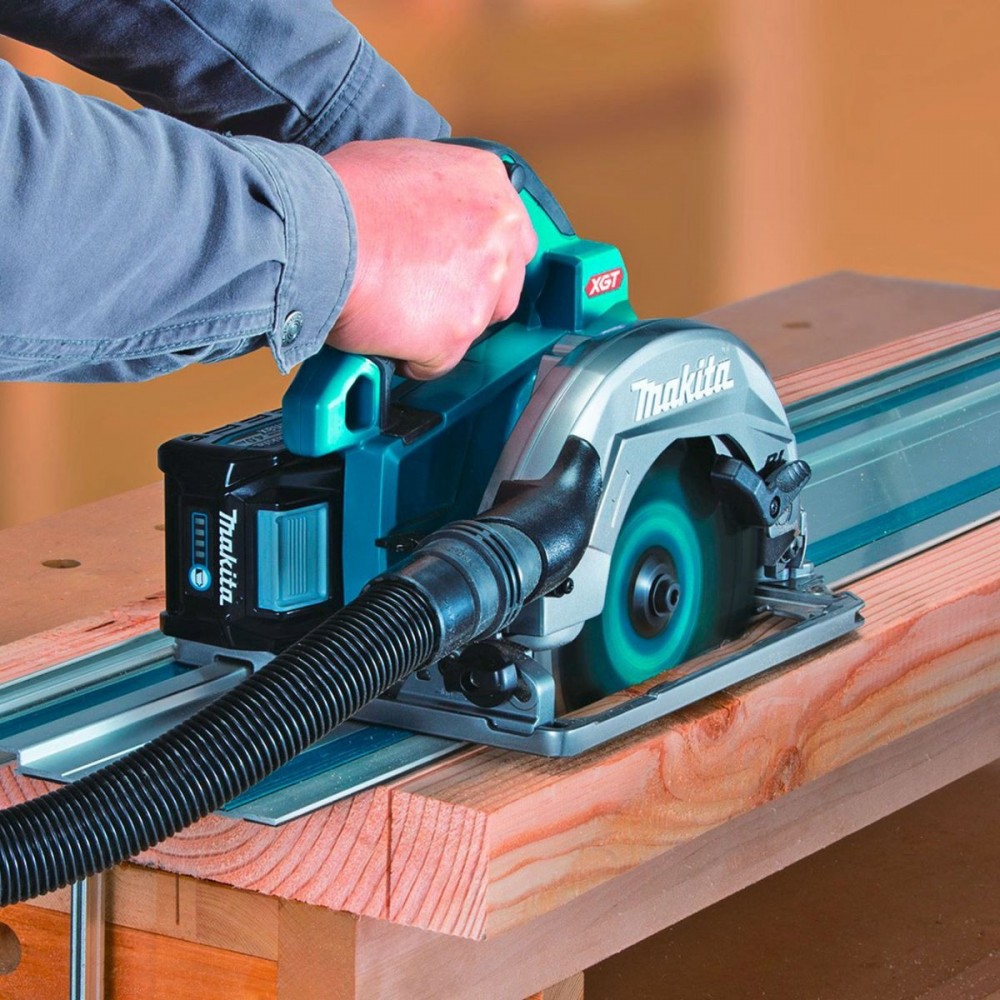 Акумулаторен циркуляр 190 мм, Makita HS004GM202