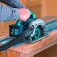 Акумулаторен циркуляр 190 мм, Makita HS004GM202