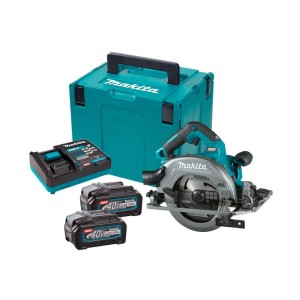 Акумулаторен циркуляр 190 мм, Makita HS004GM202
