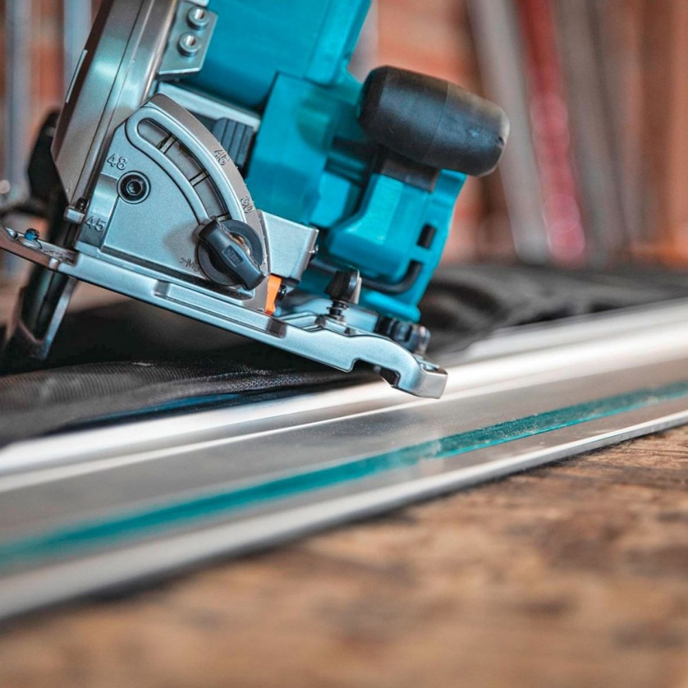 Акумулаторен циркуляр 190 мм, Makita HS004GM202
