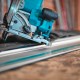 Акумулаторен циркуляр 190 мм, Makita HS004GM202