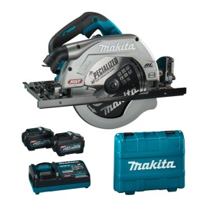 Акумулаторен циркуляр 235 мм, Makita HS009GT201