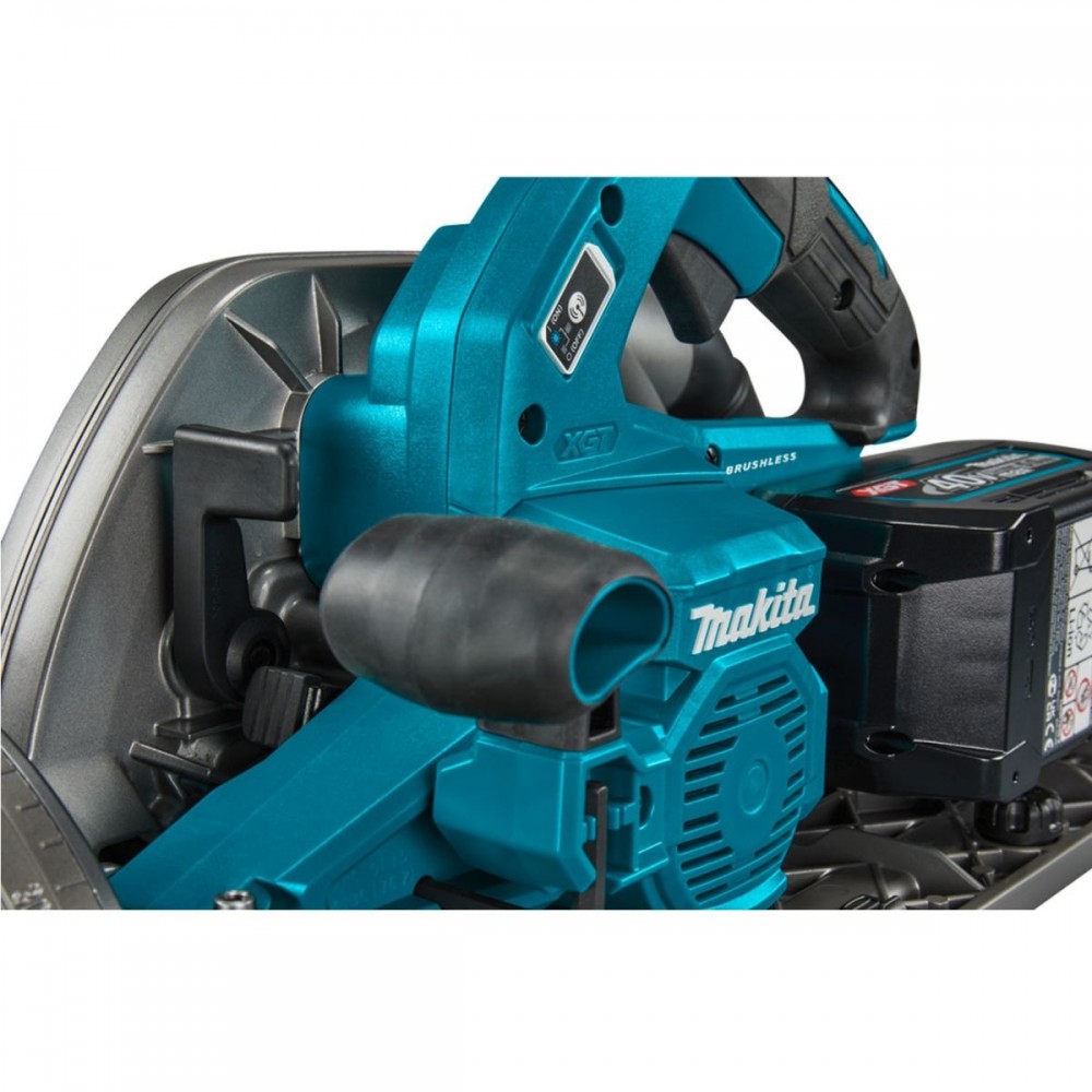 Акумулаторен циркуляр 235 мм, Makita HS009GT201