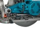 Акумулаторен циркуляр 235 мм, Makita HS009GT201