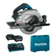 Акумулаторен циркуляр 235 мм, Makita HS009GT201