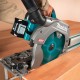 Акумулаторен циркуляр 235 мм, Makita HS009GZ