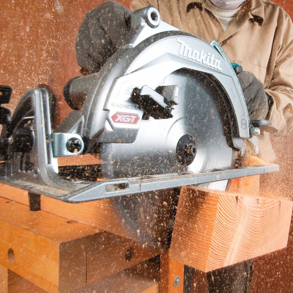 Акумулаторен циркуляр 260 мм, Makita RS002GZ