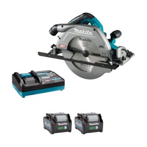 Акумулаторен циркуляр 270 мм, Makita HS011GT201