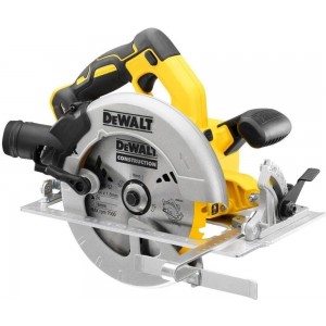 Акумулаторен циркуляр, ф184 мм, 18V, безчетков, DeWalt DCS570N