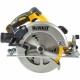 Акумулаторен циркуляр ф184 мм, 18V, безчетков, DeWalt DCS570N