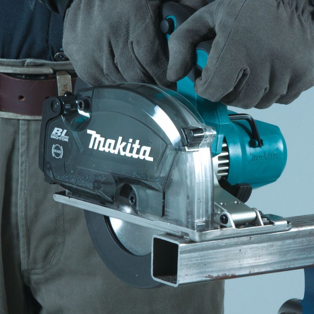 Акумулаторен циркуляр за метал 150 мм, Makita DCS553Z