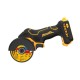 Акумулаторен циркулярен трион 18 V, 76 мм, DeWalt DCS438N
