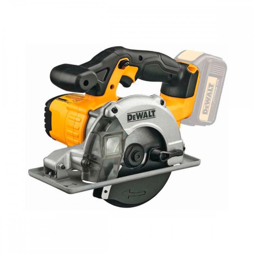 Акумулаторен циркулярен трион за метал, 18 V, 140 мм, DeWalt DCS373N