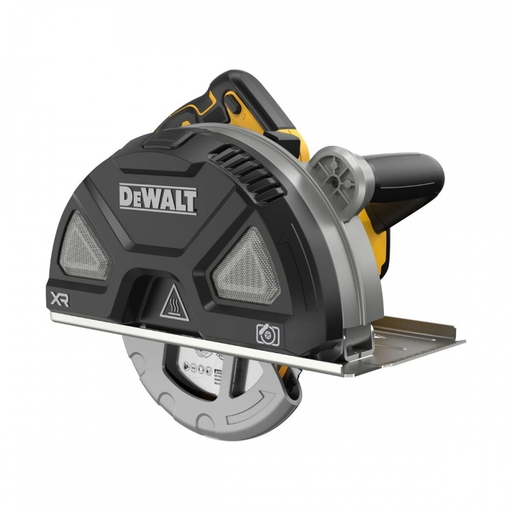 Акумулаторен циркулярен трион за метал, 18 V, 184 мм, DeWalt DCS383N