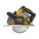 Акумулаторен циркулярен трион за метал, 18 V, 184 мм, DeWalt DCS383N