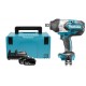 Акумулаторен ударен, безчетков гайковерт 18V, 1050Nm, Makita DTW1001RTJ