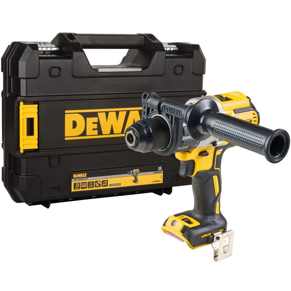 Акумулаторен ударен, безчетков винтоверт, 18V, 3-скорости, 95Nm, XR, DeWalt DCD996NT
