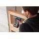 Акумулаторен ударен гайковерт, 06019D8104, 2 бр 4:0Ah батерии, Bosch GDS 18 V-EC 250