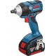 Акумулаторен ударен гайковерт, 06019D8104, 2 бр 4:0Ah батерии, Bosch GDS 18 V-EC 250