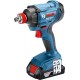 Акумулаторен ударен гайковерт, 06019G5220, Bosch GDX 180-LI