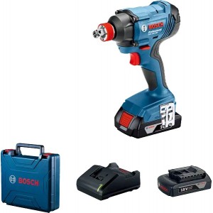 Акумулаторен ударен гайковерт, 06019G5220, Bosch GDX 180-LI