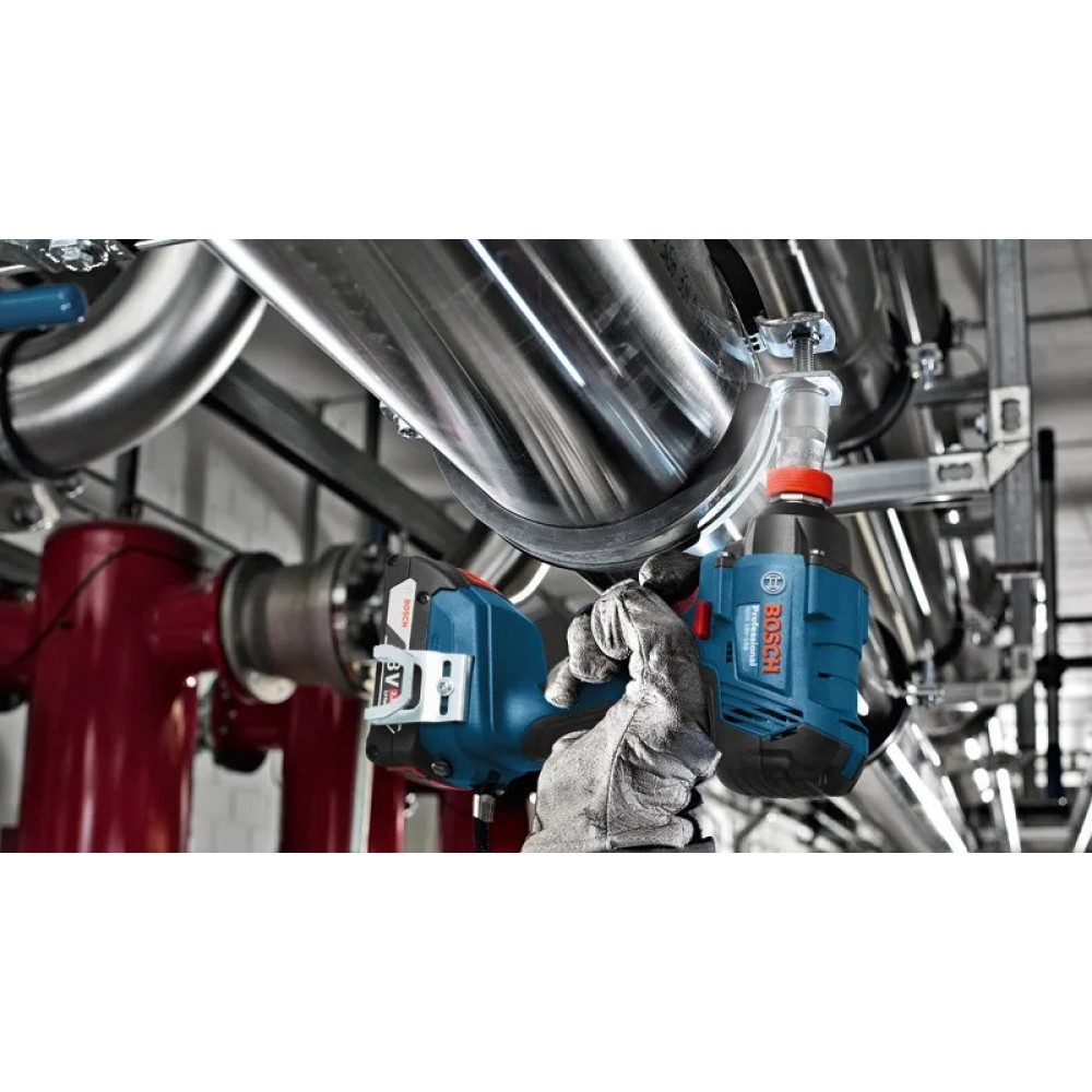 Акумулаторен ударен гайковерт, 06019G5220, Bosch GDX 180-LI