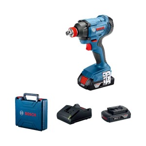 Акумулаторен ударен гайковерт, 06019G5223, 180 Nm, Bosch GDX 180-LI