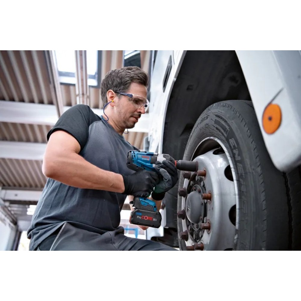 Акумулаторен ударен гайковерт, 06019J8500, Bosch GDS 18V-1050 H SOLO
