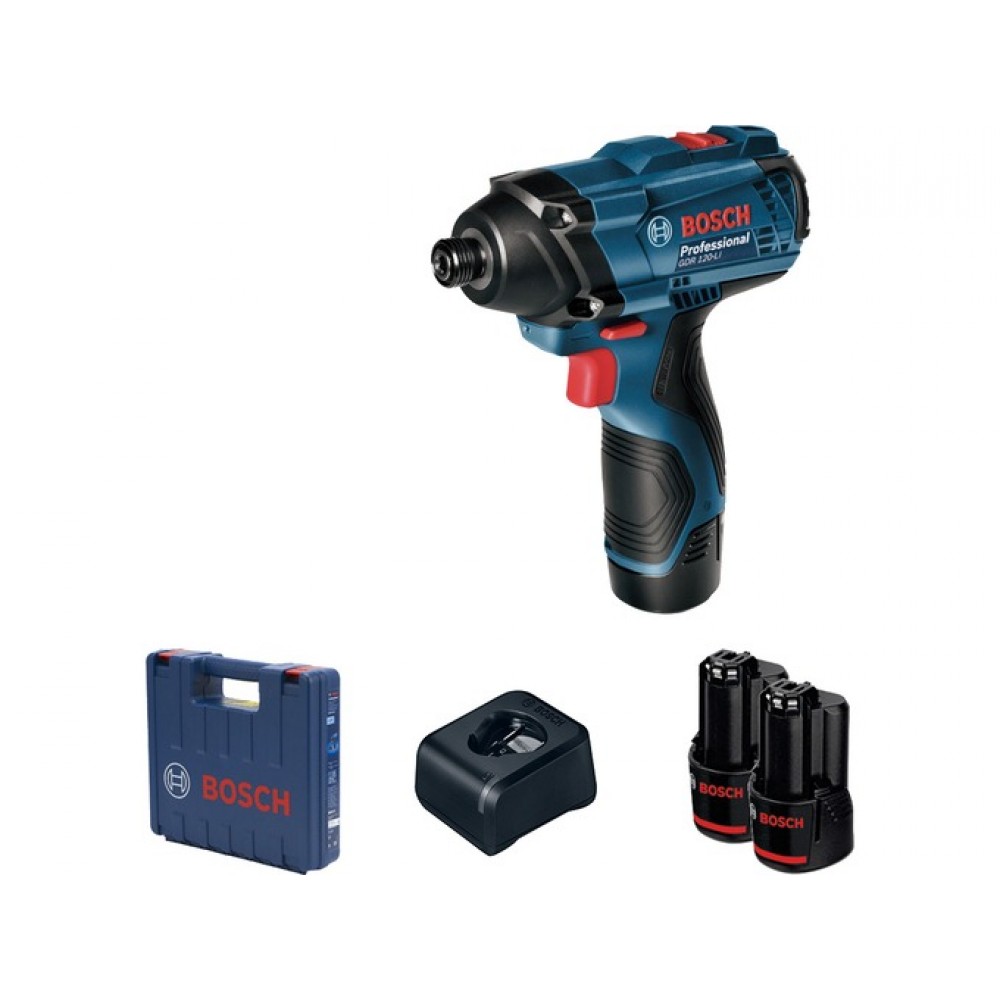 Акумулаторен ударен гайковерт, 100 Nm, 12V, Bosch GDR 120-LI