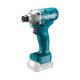 Акумулаторен ударен гайковерт 12 V, 135 Nm, 1/4″, Makita TD112DMZ