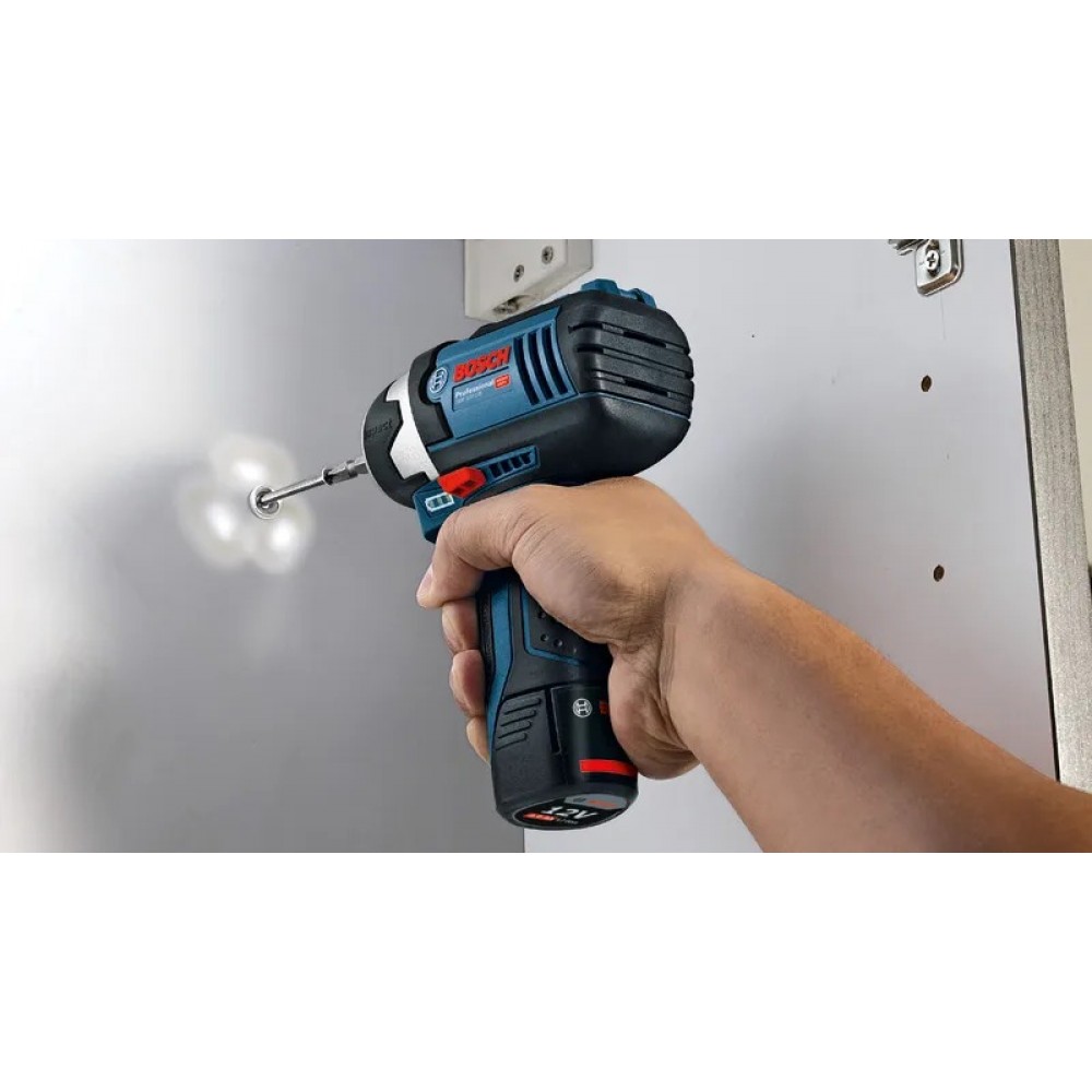 Акумулаторен ударен гайковерт, 12V, 105 Nm, Bosch GDR 12V-105 Professional
