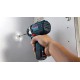 Акумулаторен ударен гайковерт, 12V, 105 Nm, Bosch GDR 12V-105 Professional