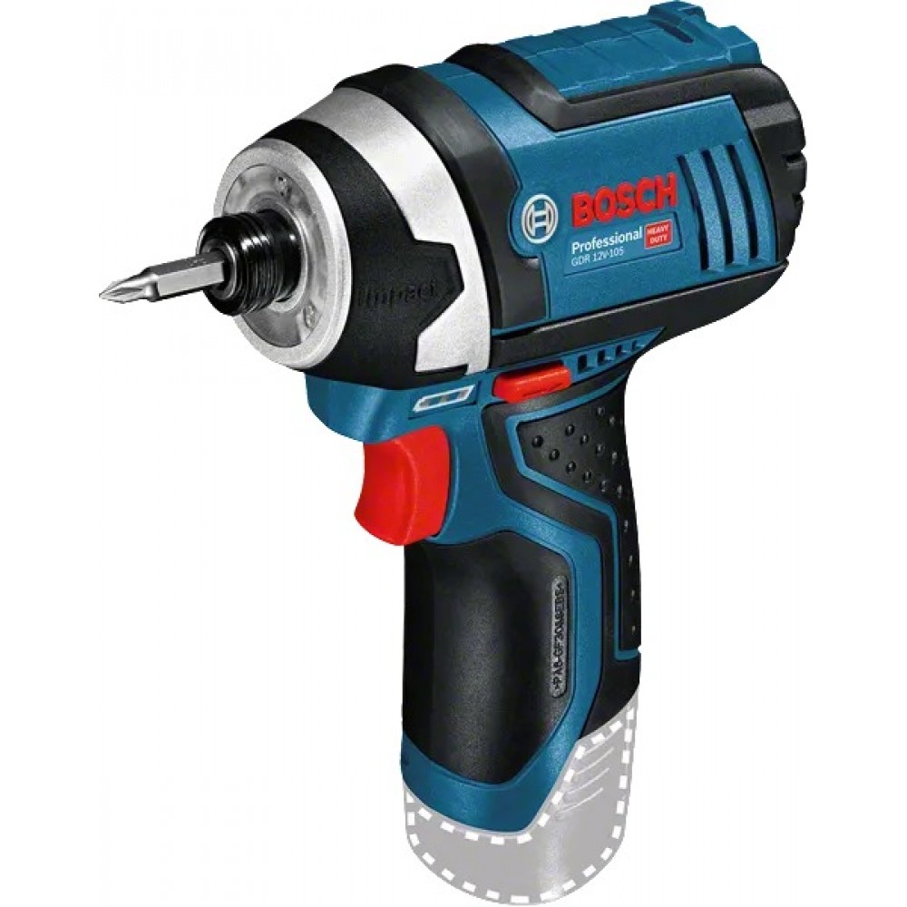 Акумулаторен ударен гайковерт, 12V, 105 Nm, Bosch GDR 12V-105 Professional