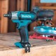Акумулаторен ударен гайковерт 145Nm 1/2″, Makita TW141DZ