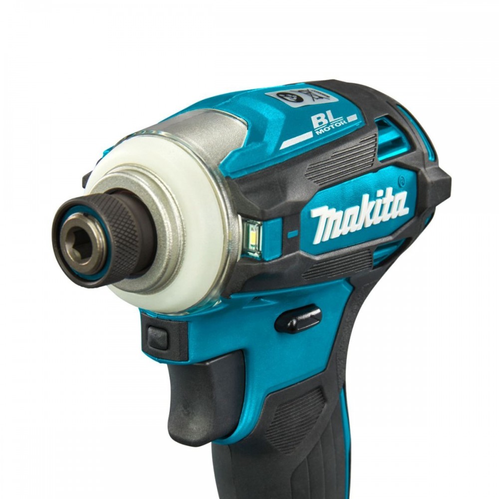 Акумулаторен ударен гайковерт 18 V, 180 Nm, 1/4″, 5 Ah, Makita DTD172RTJ