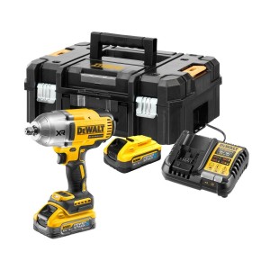 Акумулаторен ударен гайковерт 18 V, 1898 Nm, 1/2″, DeWalt DCF900H2T