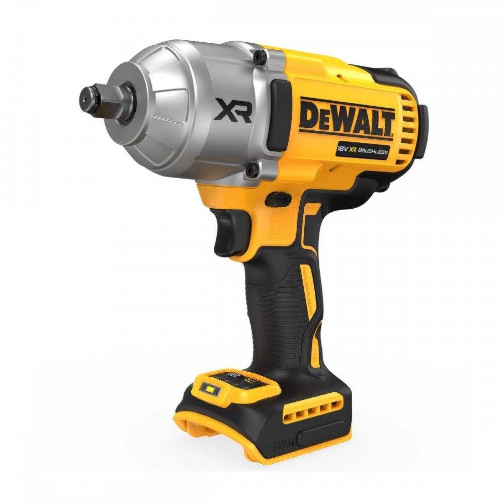 Акумулаторен ударен гайковерт 18 V, 1898 Nm, 1/2″, DeWalt DCF900N