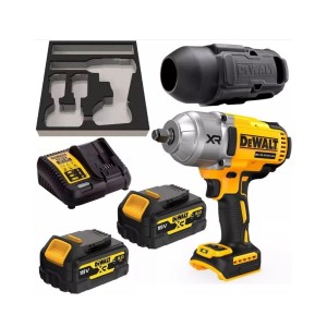 Акумулаторен ударен гайковерт  18 V, 1898 Nm, 1/2″, DeWalt DCF900P2G