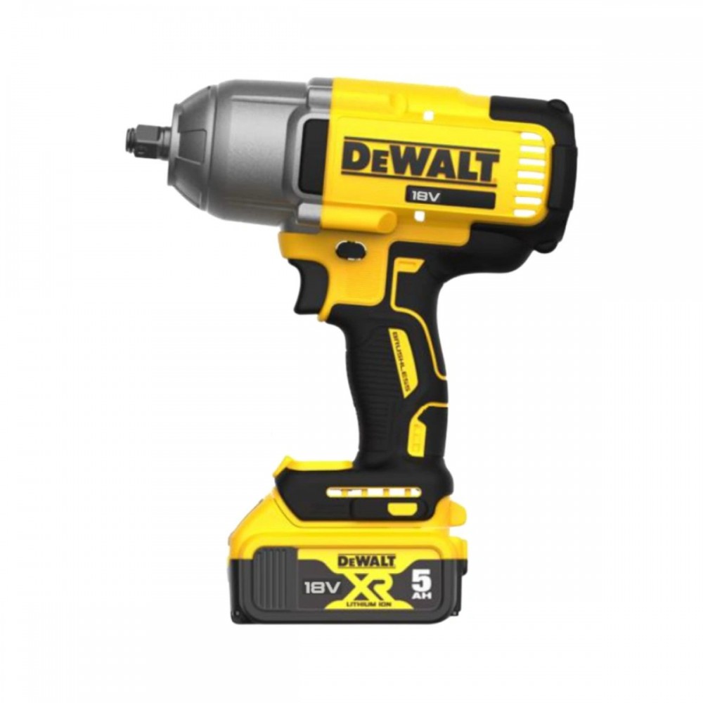 Акумулаторен ударен гайковерт 18 V, 1898 Nm, 1/2″, DeWalt DCF900P2T