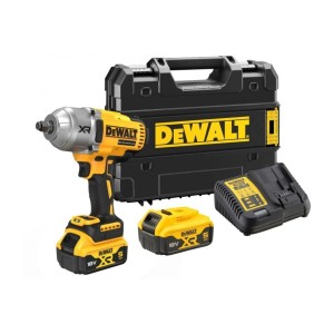 Акумулаторен ударен гайковерт 18 V, 1898 Nm, 1/2″, DeWalt DCF900P2T
