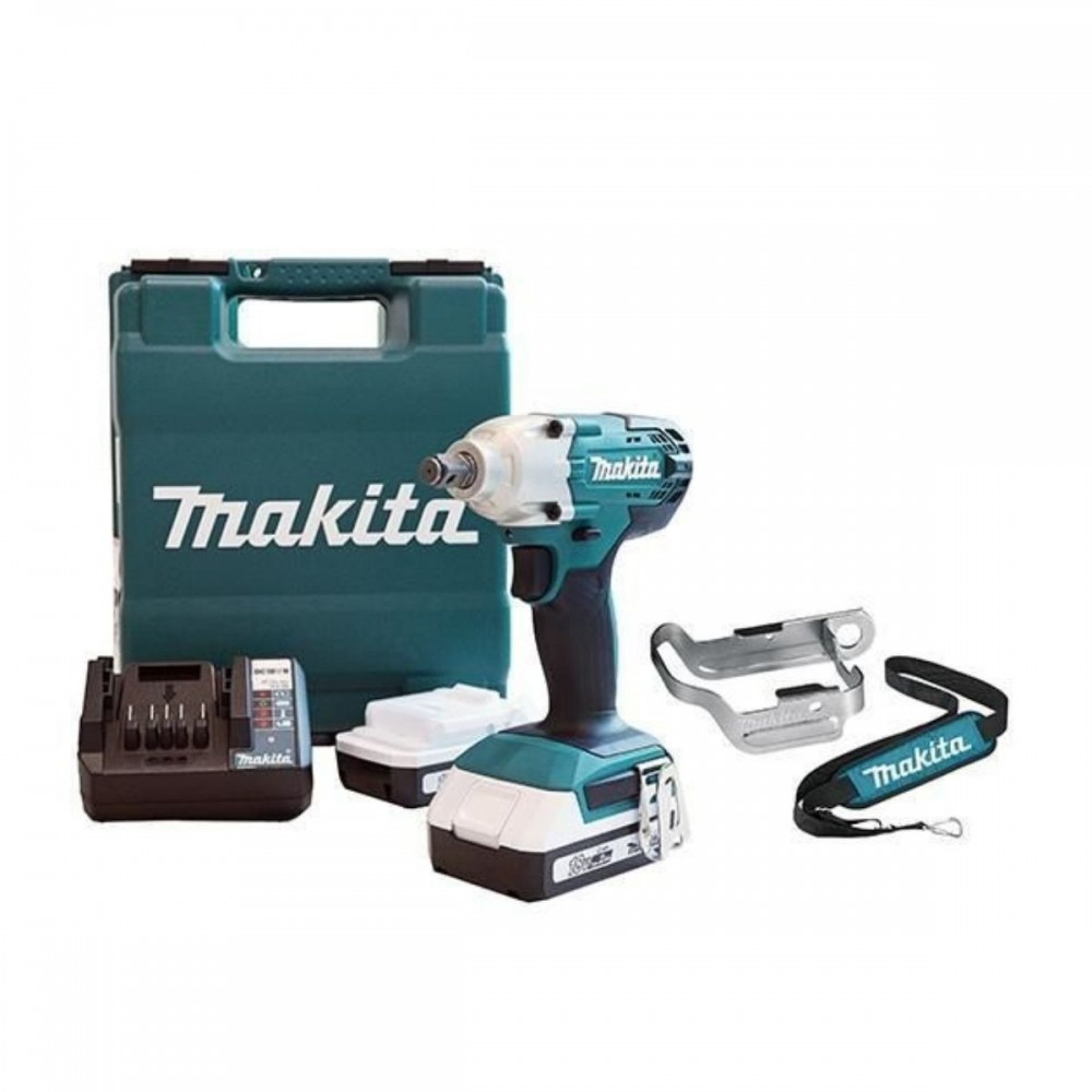 Акумулаторен ударен гайковерт 18 V, 200 Nm, 1/2″, Makita TW202D001