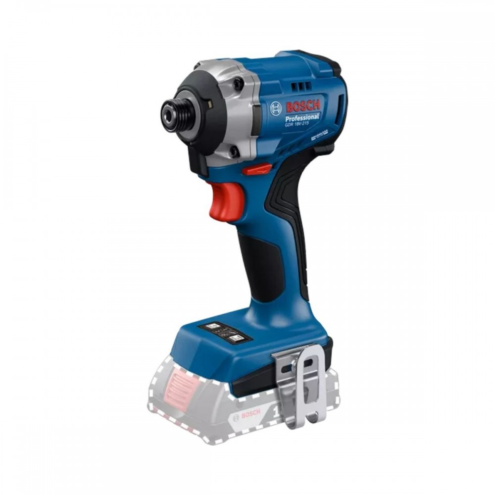 Акумулаторен ударен гайковерт, 18 V, 215 Nm, 06019N2020, Bosch GDR 18V-215