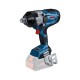 Акумулаторен ударен гайковерт, 18 V, 2200 Nm, 06019M1000, Bosch GDS 18V-1600 HC
